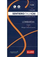 Sentiero Italia Lombardia 10B 1:50.000 Como - Rifugio Città di Lissone in Val Adamè