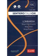 Sentiero Italia Lombardia 10C 1:50.000 Rifugio Città di Lissone e Rifugio Federico - Rifugio Bozzi