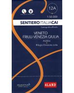 Sentiero Italia Veneto Friuli Venezia Giulia 12A 1:50.000 Arabba - Rifugio Divisione Julia