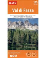 Val di Fassa f.133 1:25.000