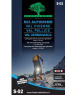 Sci Alpinismo in Val Chisone, Val Pellice e Val Germanasca 1:25.000