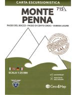 Monte Penna 1:25.000 (715)