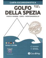 Golfo della Spezia 1:25.000 (722)