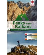 Peaks of the Balkans 1:60.000