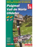 Puigmal, Vall de Núria, Ulldeter 1:25.000