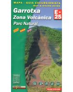 Garrotxa, Zona Volcanica Parc Natural 1:25.000