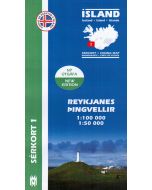 Reykjanes, Pingvellir f.1 1:100.000