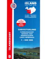 Sudvesturland 1:300.000