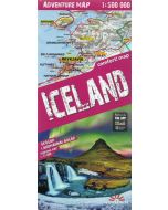 Iceland / Islanda 1:500.000 - Skogar Landmannalaugar 1:75.000