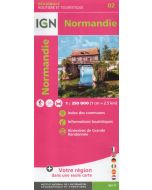 Normandie / Normandia 1:250.000