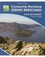 Comunità Montana Sebino Bresciano, Lago d'Iseo 1:25.000