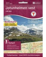 Jotunheimen Vest 1:50.000 f 2505