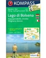 Lago di Bolsena 1:50.000