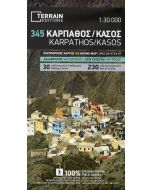 Karpathos, Kasos / Scarpanto, Caso 1:60.000