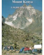 Mount Kenya map and guide 1:50.000