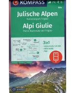 Alpi Giulie, Parco Nazionale del Triglav-Bled 1:25.000