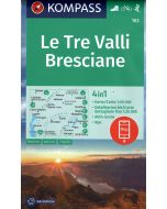 Le Tre Valli Bresciane 1:50.000