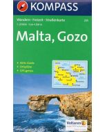 Malta - Gozo 1:25.000