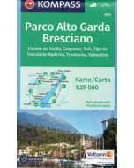 Parco Alto Garda Bresciano 1:25.000