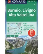 Bormio, Livigno, Alta Valtellina 1:50.000