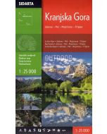 Kranjska Gora 1:25.000