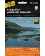 Kungsleden: Ammarnas - Hemavan 1:50.000