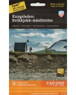 Kungsleden: Kvikkjokk - Adolfstrom 1:50.000