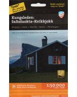 Kungsleden: Saltoluokta - Kvikkjokk 1:50.000