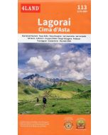 Lagorai, Cima d’Asta f.113 1:25.000