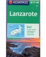 Lanzarote 1:50.000 