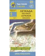 Lefkada / Leucada 1:40.000