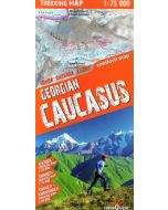 Georgian Caucasus 1:75.000 