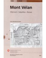 Mont Vélan 1:25.000