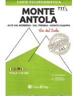 Monte Antola 1:25.000 (711)