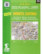  Monte Catria, Monte Acuto 1:25.000 (13)