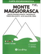 Monte Maggiorasca 1:25.000 (714)