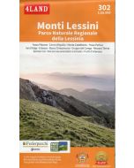 Monti Lessini, Parco Naturale Regionale della Lessinia f.302 1:25.000