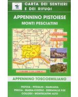 Appennino Pistoiese, Monti Pesciatini 1:25.000