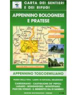 Appennino Bolognese e Pratese 1:25.000