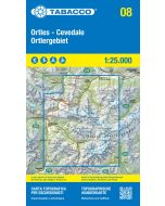 Ortles-Cevedale 1:25.000