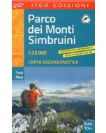 Parco dei Monti Simbruini 1:25.000