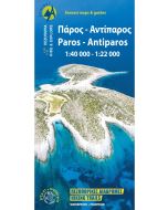 Paros 1:40.000 - Antiparos 1:22.000