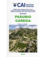 Pasubio, Carega 1:25.000