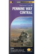 Pennine Way Central 1:40.000