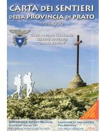 Carta dei sentieri della Provincia di Prato 1:25.000