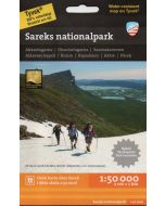 Sareks nationalpark 1:50.000