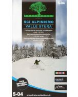 Sci Alpinismo Valle Stura 1:25.000