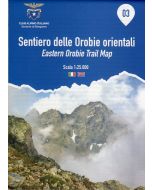 Sentiero delle Orobie Orientali f.3 1:25.000