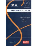 Sentiero Italia Sardegna 1B 1:50.000 Sa Barva - Castiadas