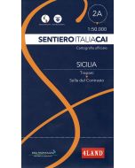 Sentiero Italia Sicilia 2A 1:50.000 Trapani - Sella del Contrasto